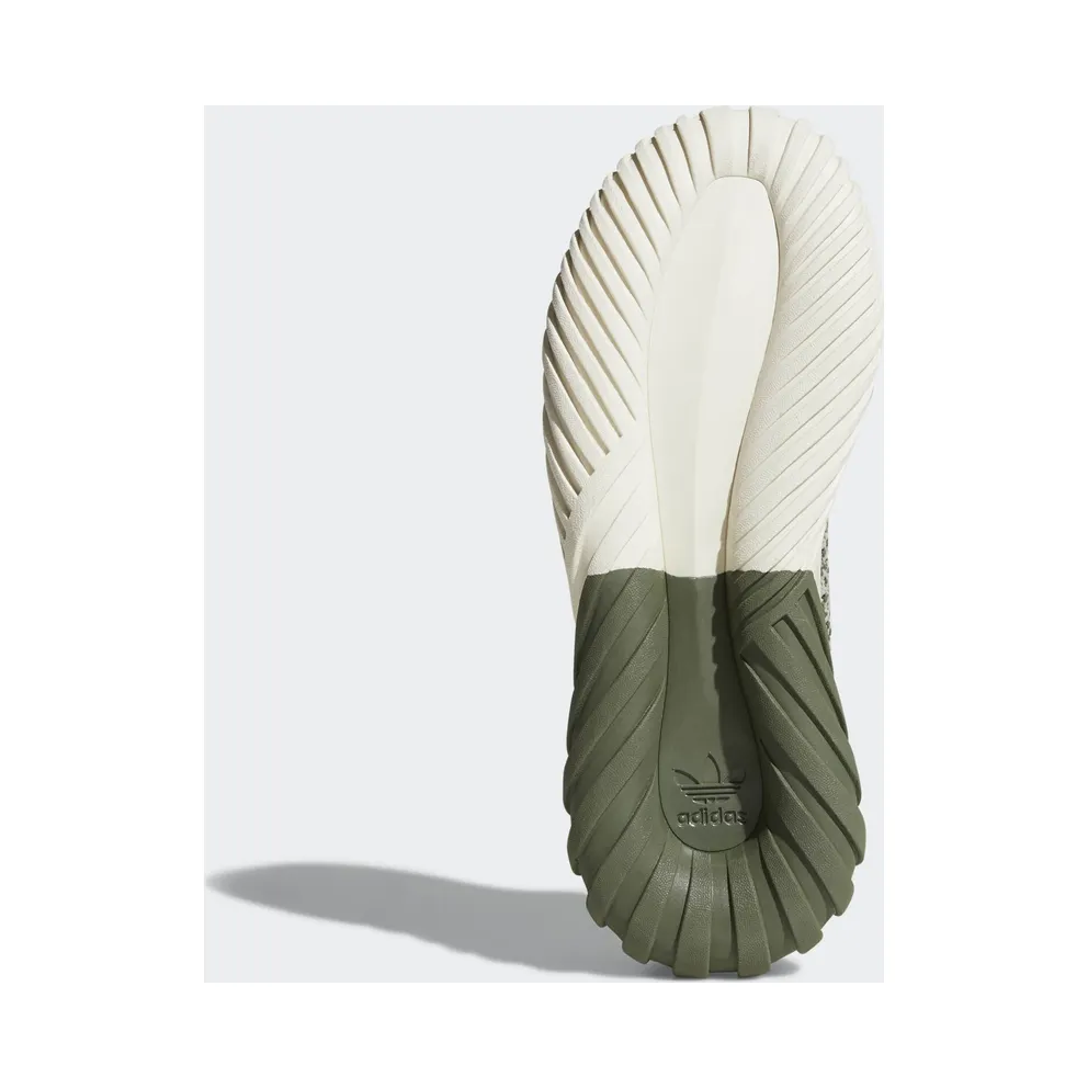 adidas Tubular Doom Sock Primeknit Green Green/Sesame-White (CQ0945)