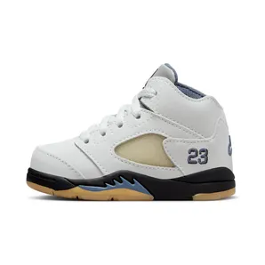 Jordan 5 Retro A Ma Maniére Dawn “Photon Dust / Diffused Blue / Pale Ivory / Black” (FZ3357-004)