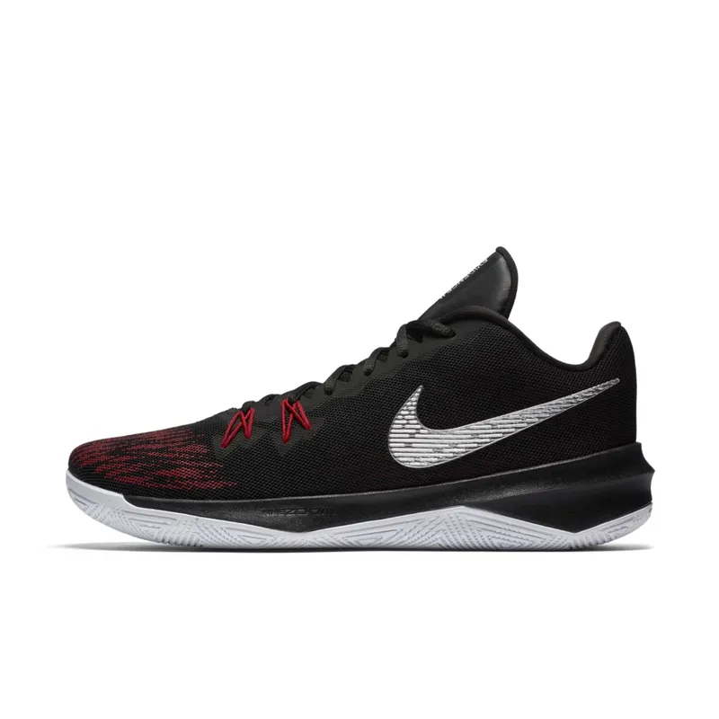 Nike Zoom Evidence 2 2 Black Black/Metallic Silver (908976-006)