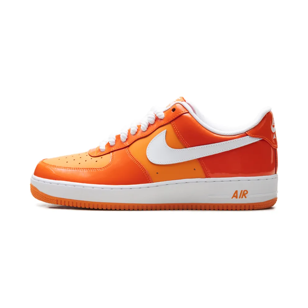 Nike Air Force 1 Low ’07 “Orange White Patent” (HV9405-800)