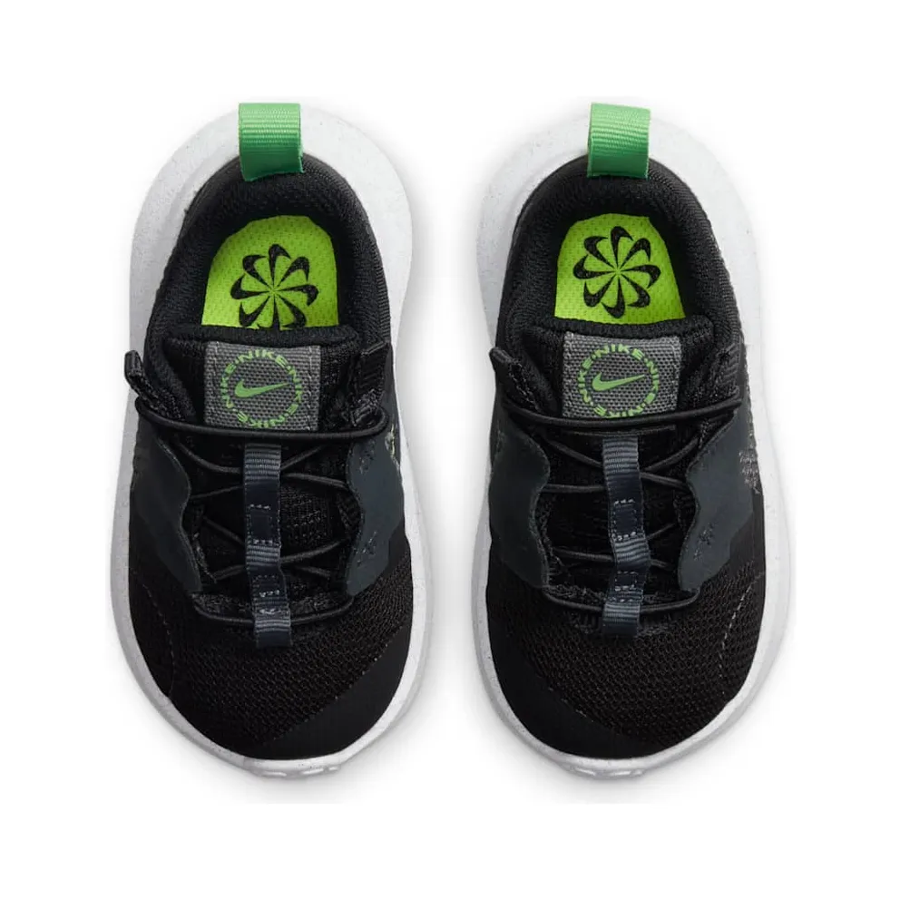 Nike Crater Impact Baby & Toddler Black 50% Sustainable Materials (DB3553-001)