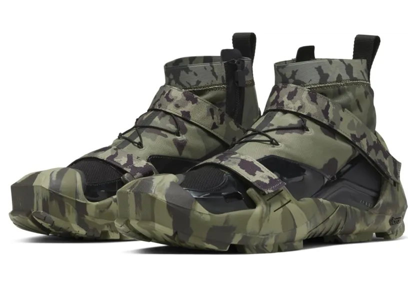 Nike Matthew M. Williams x Free Trainner 3 SP ‘Camo’ Camo Green/Black (CI1390-300)