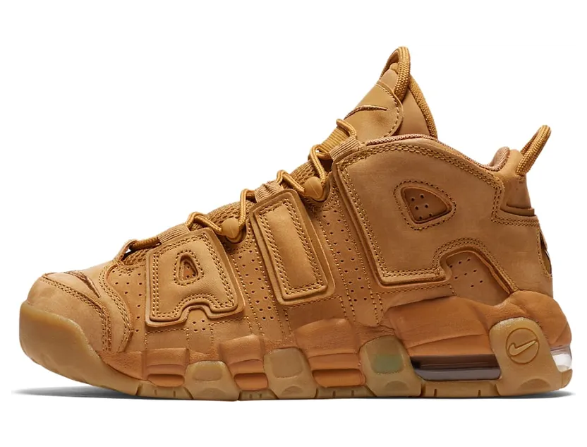 Nike Air More Uptempo Flax (GS)