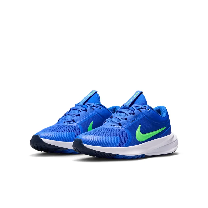 Nike Star Runner Racer Blue/Midnight Navy/Illusion Green (HF7004-405)