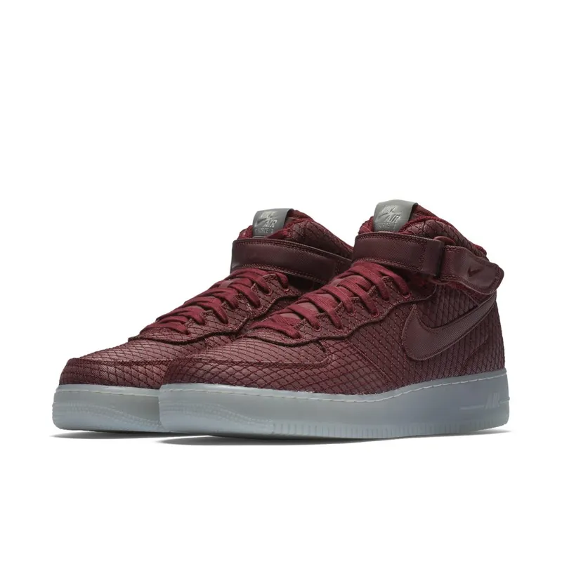 Nike Air Force 1 Mid ’07 Team Red White (804609-603)