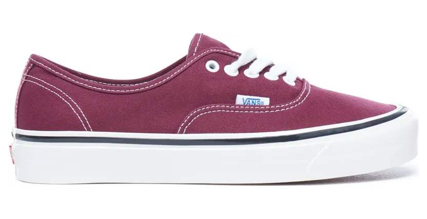 VANS Anaheim Factory Authentic 44 Dx Shoes (Red)