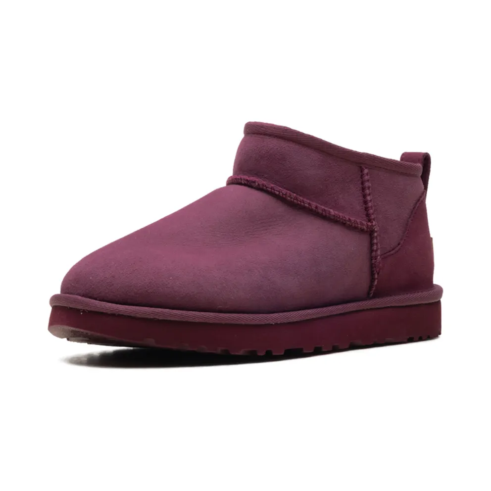 Ugg CLASSIC ULTRA MINI “Burnt Magenta” (1116109-BNTM)