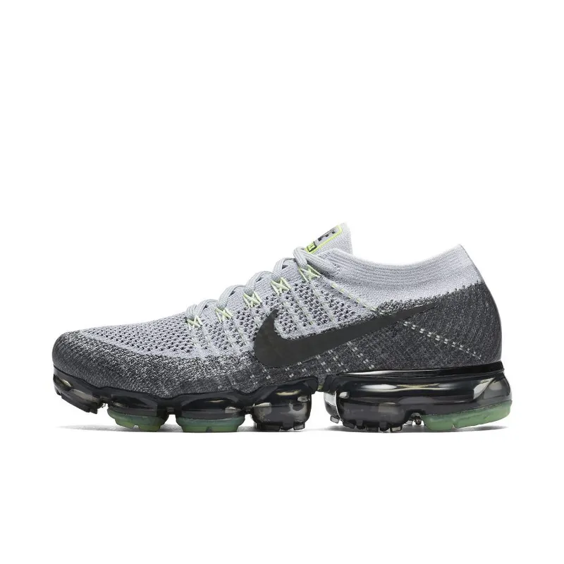 Nike Air VaporMax Grey Neon Pure Platinum/Anthracite-White-Dark Grey (922915-002)