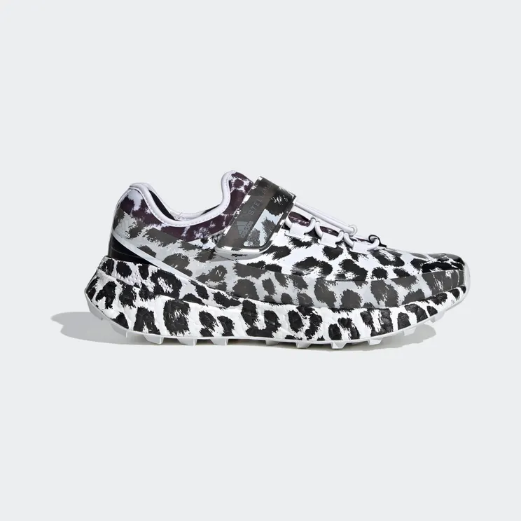 Adidas Stella McCartney x Outdoor Boost RAIN.RDY ‘Leopard Print’ Cloud White/Core Black/Solar Orange (FV7461)