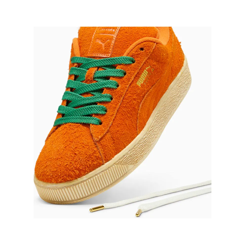 Puma Suede Xl Carrots “Rickie Orange/Warm White” (398800-01)