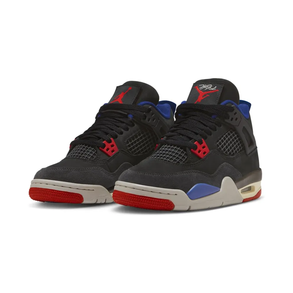 Jordan Air Jordan 4 “Black/Fire Red/Deep Royal Blue/Dark Smoke Grey” (IB4171-003)