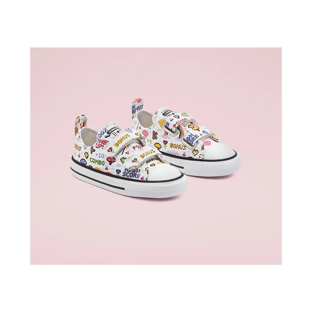 Converse Gamer Easy-On Chuck Taylor All Star Low Top White/black/bold Pink (770172C)