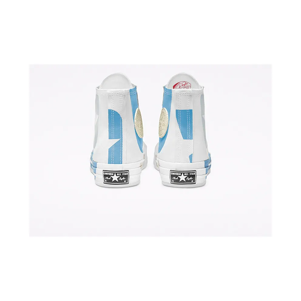 Converse Converse x TELFAR Chuck 70 High Top White/chili Pepper/black (169068C)