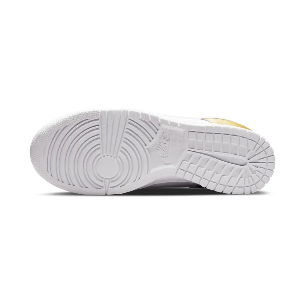 Nike Dunk Low Gold White Silver (DH4403-700)