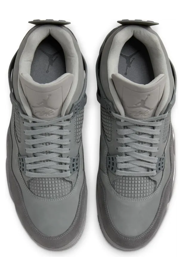 Air Jordan 4 “Wet Cement”: grijs op grijs, en juist daarom hard (4)