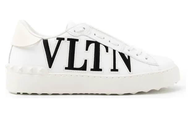 Valentino Garavani Open Sneaker White Black (2W2S0781 GRE 7AT)