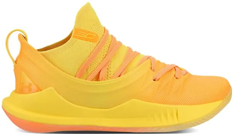 Under Armour Curry 5 Yellow Orange Yellow/Orange (3021708-700)