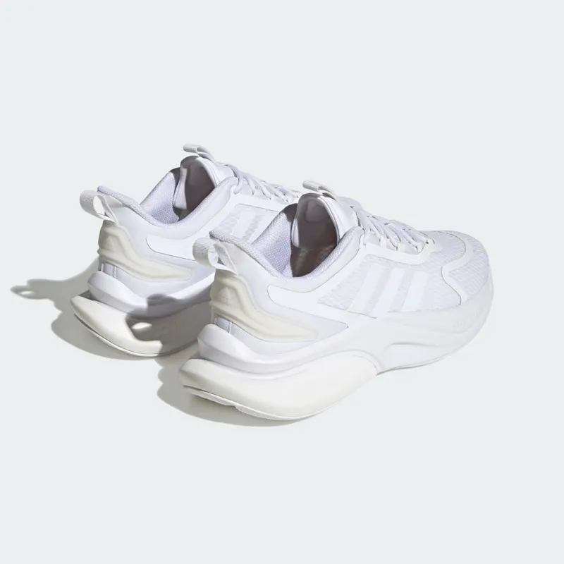 Adidas Alphabounce+ Sustainable Bounce Lifestyle Running Cloud White / Cloud White / Core White (HP6143)
