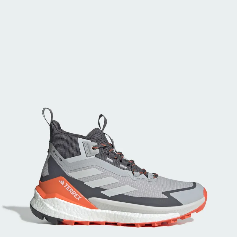 Adidas Terrex Free Hiker 2.0 GORE-TEX Hiking Grey Two / Grey One / Grey Five (JQ9899)