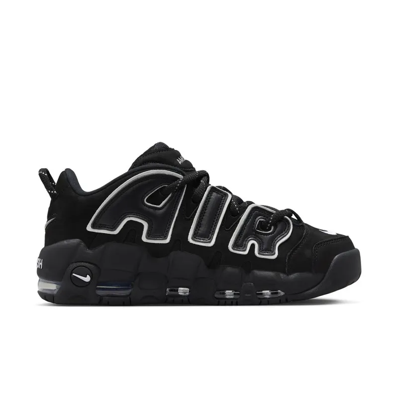 Nike Air More Uptempo Low SP Black/White/Black (FB1299-001)