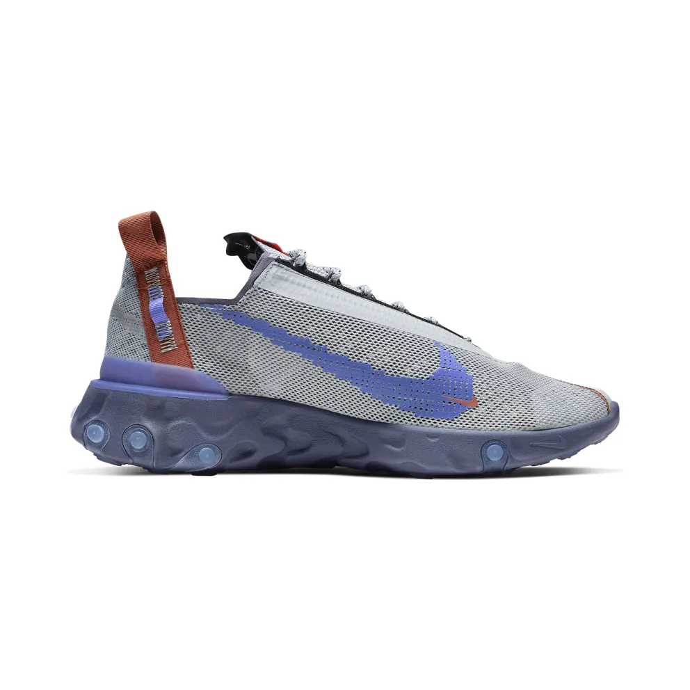 Nike React Runner ISPA Wolf Grey Dusty Peach Wolf Grey/Sapphire-Dusty Peach (CT2692-001)