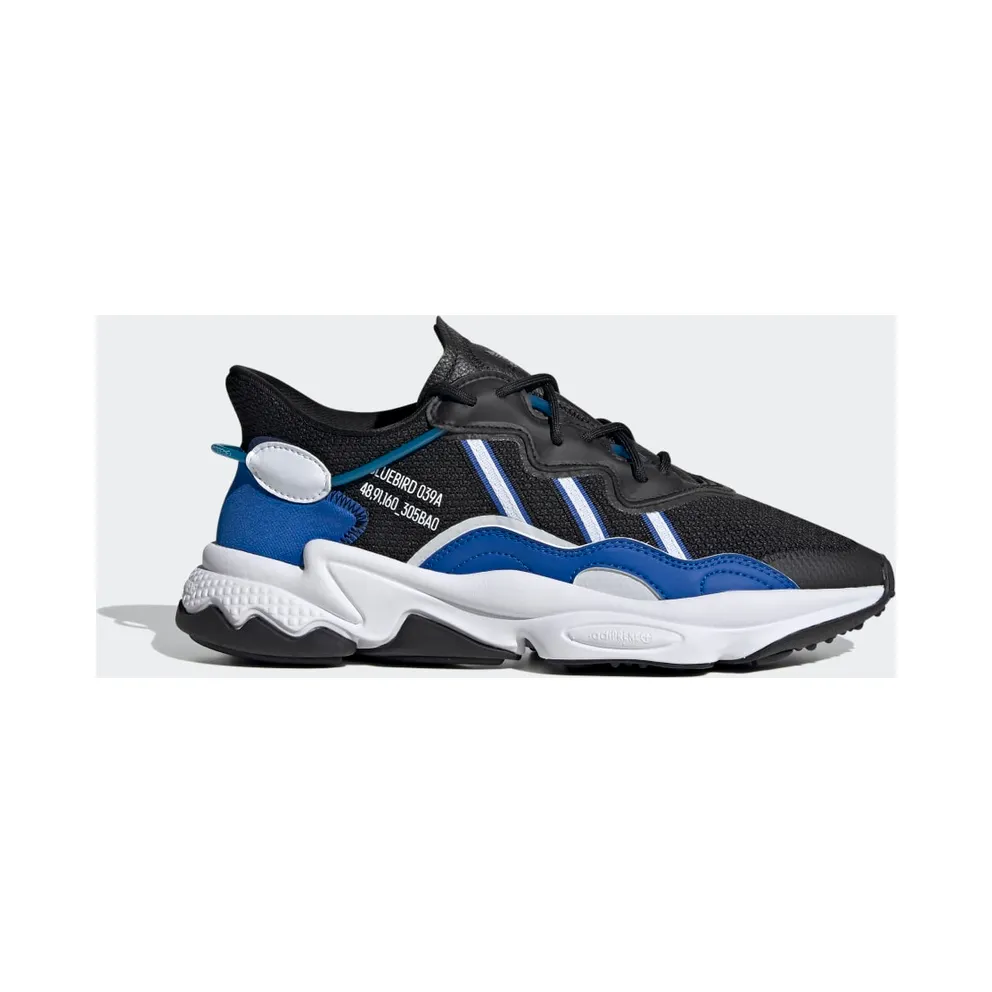 adidas OZWEEGO Schuh Core Black / Cloud White / Blue (FX0248)