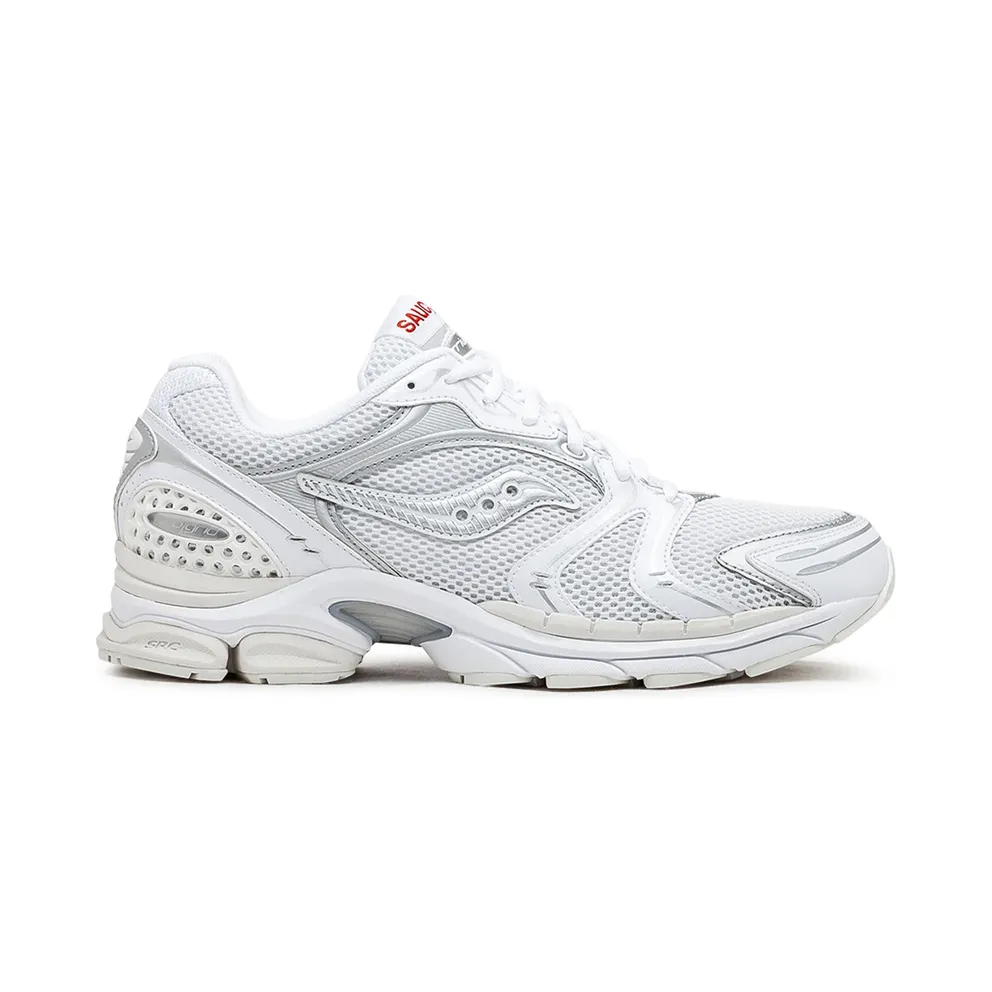 Saucony ProGrid Triumph 4 Heritage Pack White Silver (S70841-1)