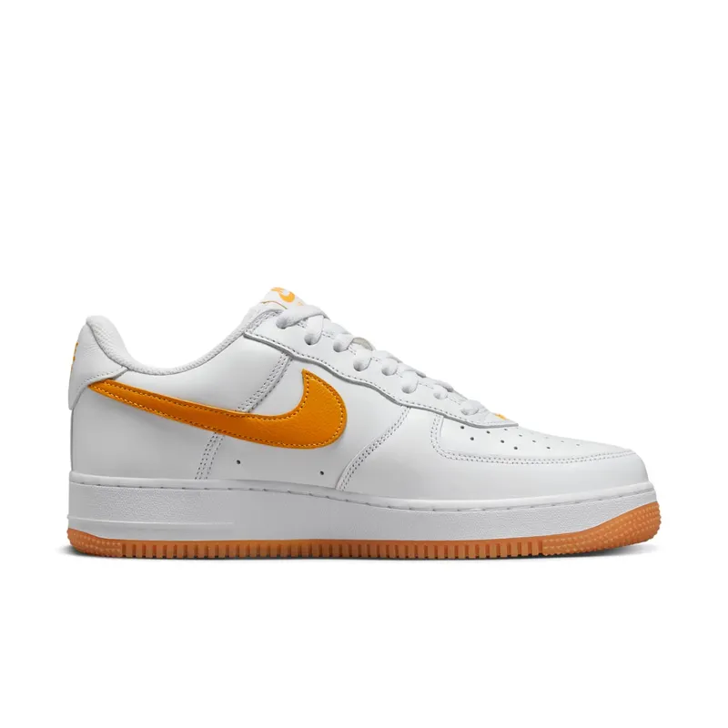 Nike Air Force 1 Low “Waterproof – University Gold” (FD7039-100)