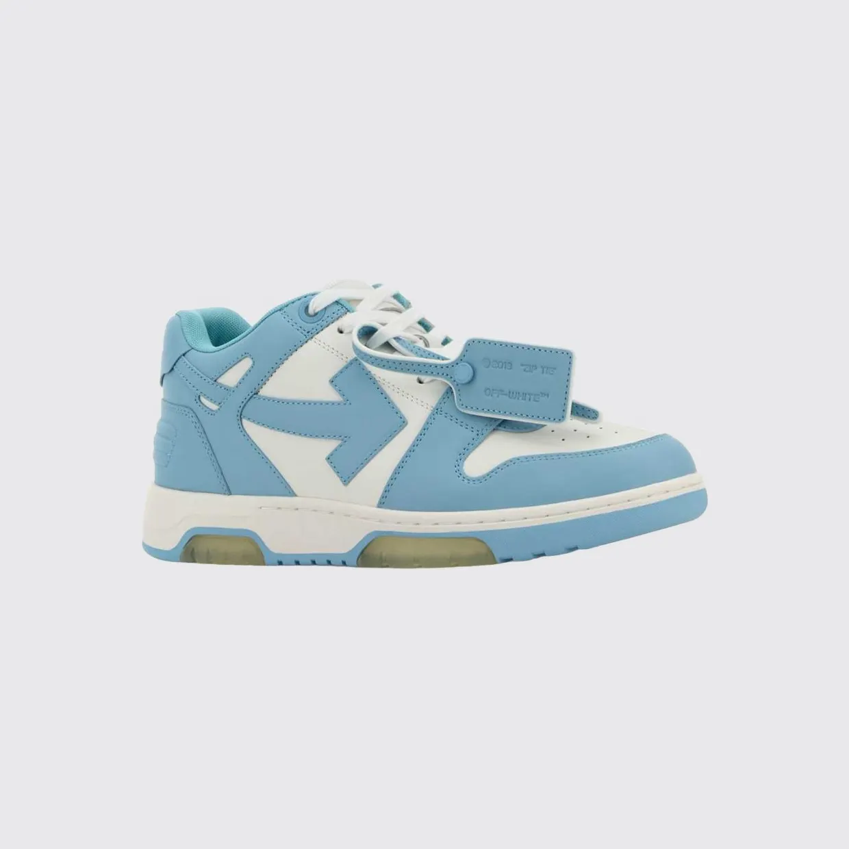 Off-White Out Of Office Leather Sneakers Beige (M189C9L0070140)