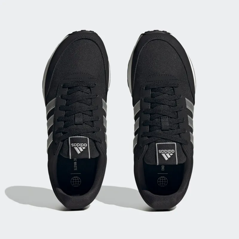 Adidas Run 60s 3.0 Lifestyle Running Core Black / Silver Metallic / Core White (HP2249)