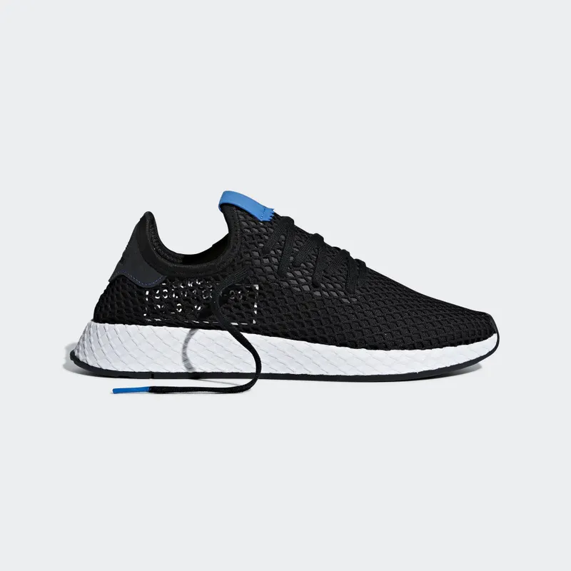 adidas Deerupt Alphatype Core Black/Core Black/Bluebird (B42063)