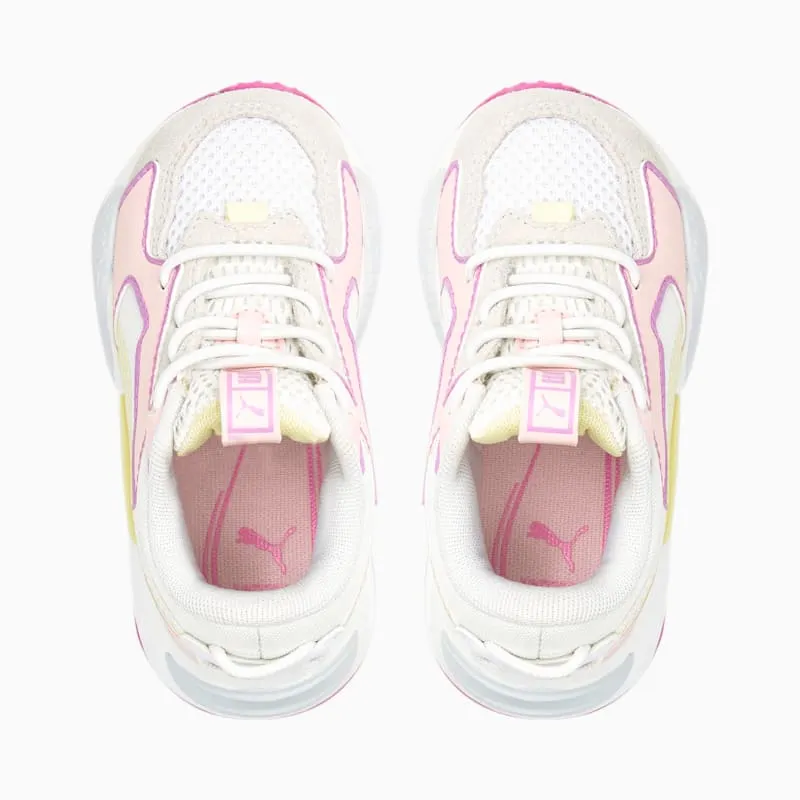 PUMA Rs-Z Outline AC Babies’ White/Chalk Pink/Anise Flower (384725-03)