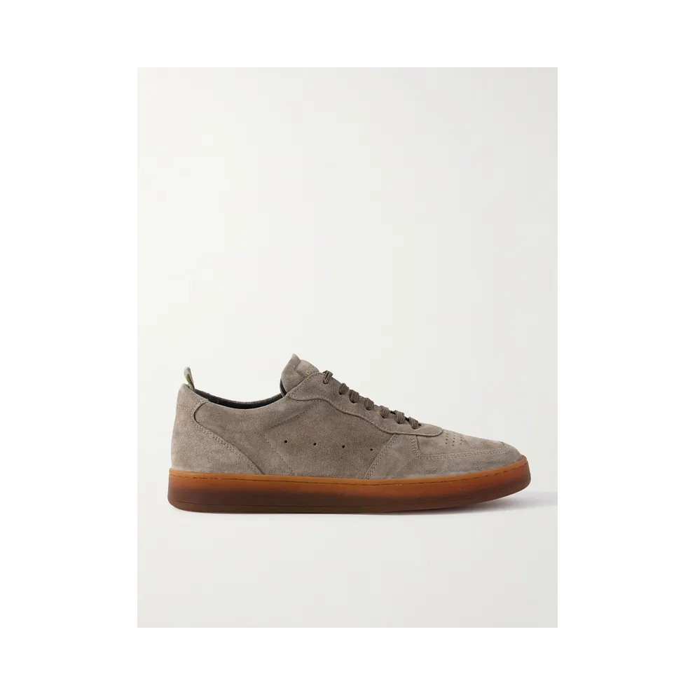 Officine Creative Asset 001 Suede Gray (OCUASSE001-CVCOM00000LIC78)