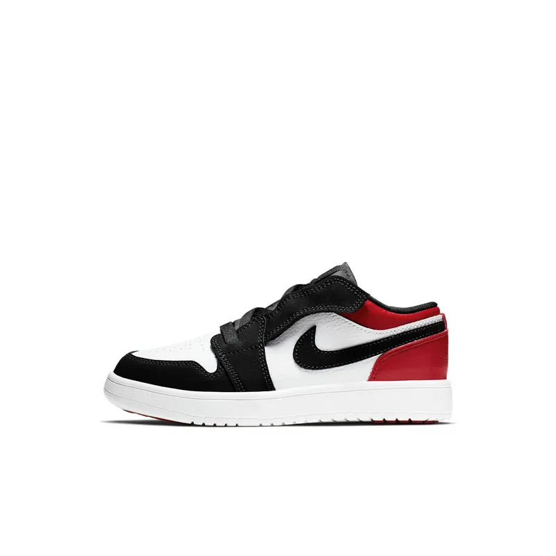 Jordan Air 1 Low ALT Black Toe (PS) Gym Red/Black/White (BQ6066-116)