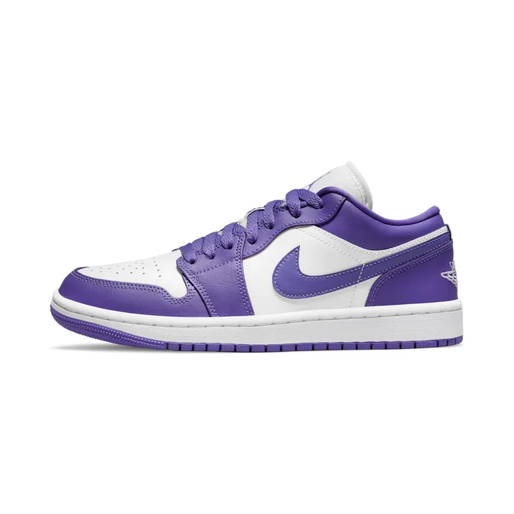 Air Jordan 1 Low “Psychic Purple / White” (DC0774-500)