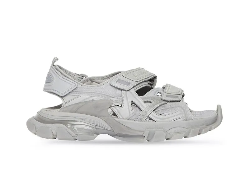 Balenciaga Track Sandal Clear Sole Gray (655948W2CC21200)
