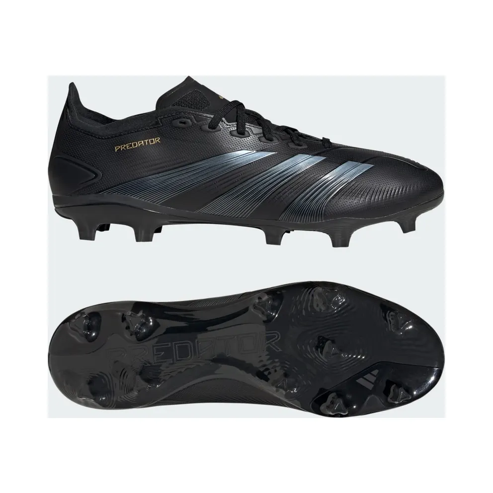 adidas Predator League FG Core Black Carbon Gold Metallic (IF6347)