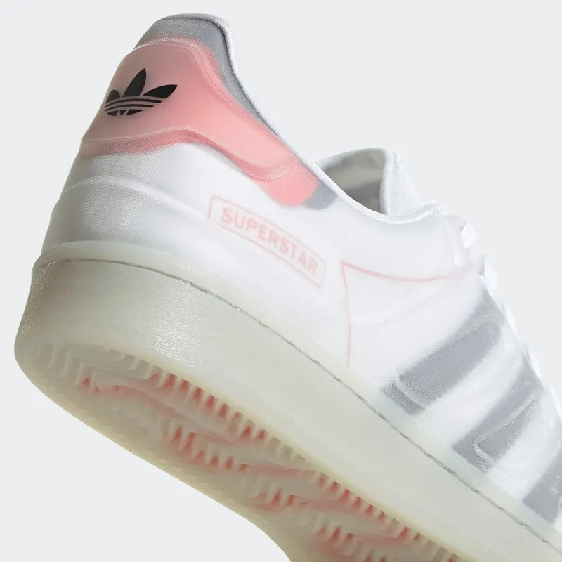 adidas Superstar Futureshell Cloud White / Core Black / Semi Solar Red (FX5553)