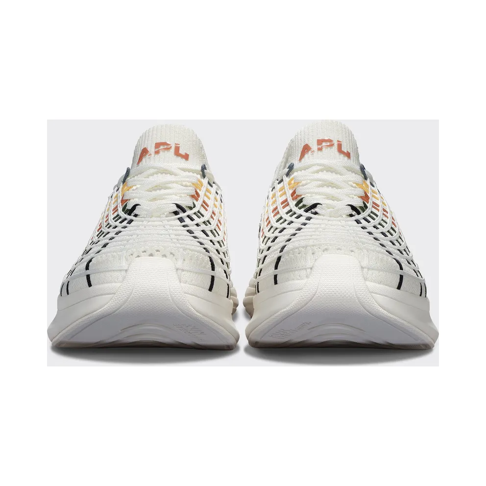 APL TechLoom Zipline “Ivory/Terracotta/Multi” (Women)