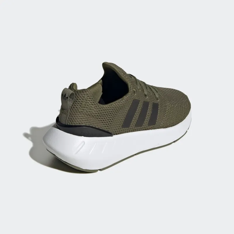 Adidas Swift Run 22 Focus Olive / Core Black / Cloud White (GZ0806)