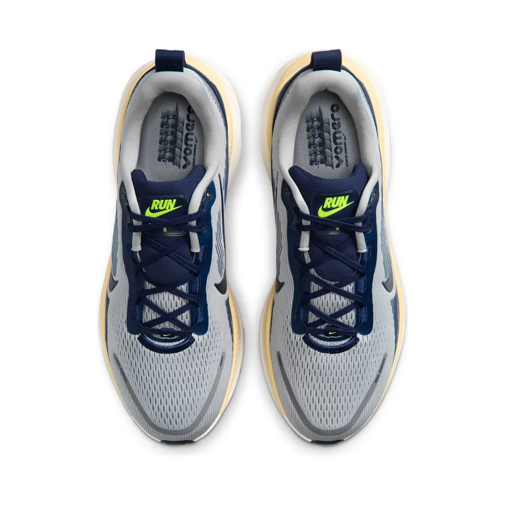Nike Vomero 18 “Grey Pewter Sail Navy” (IR1812-012)