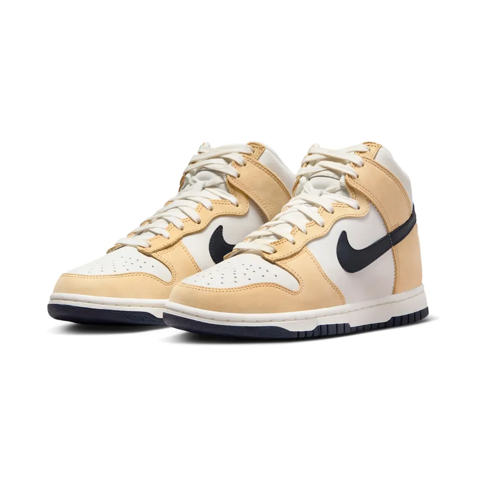 Nike Dunk High PRM MF “Sesame Obsidian” (DX2044-101)