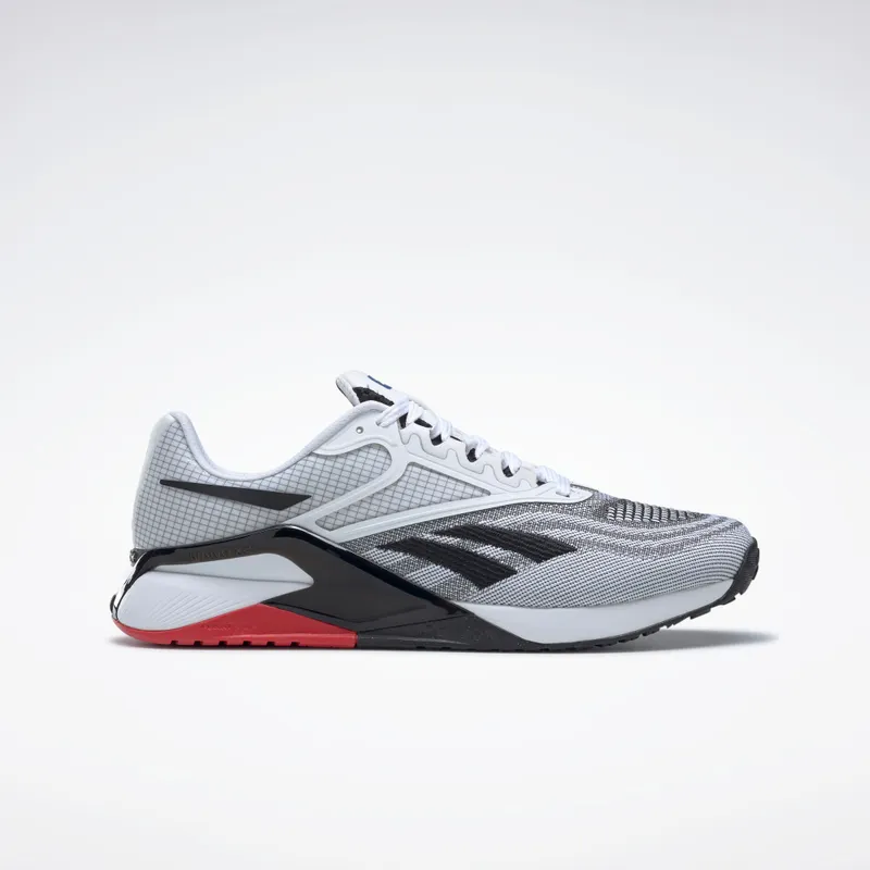 Reebok Nano X2 Cloud White / Core Black / Vector Red (GX9909)