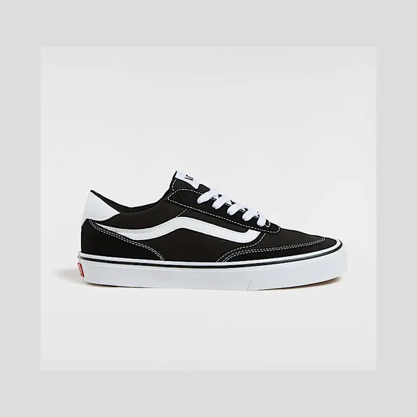 Vans Brooklyn LS Black White (VN000D7QBA2)