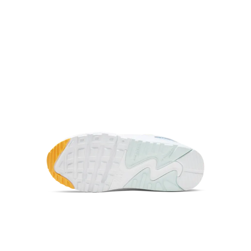 Nike Air Max 90 White Aurora (PS) White/Aurora/Volt (CZ0367-100)