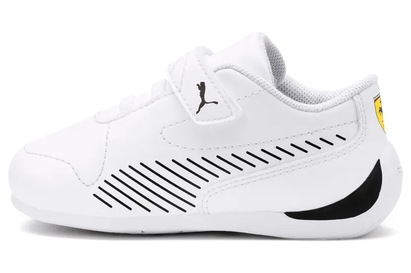 Puma Ferrari Drift Cat 7S Ultra Wit/Zwart (306427-02)