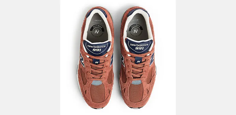 New Balance 991v1 MiUK Bruschetta (M991OON)