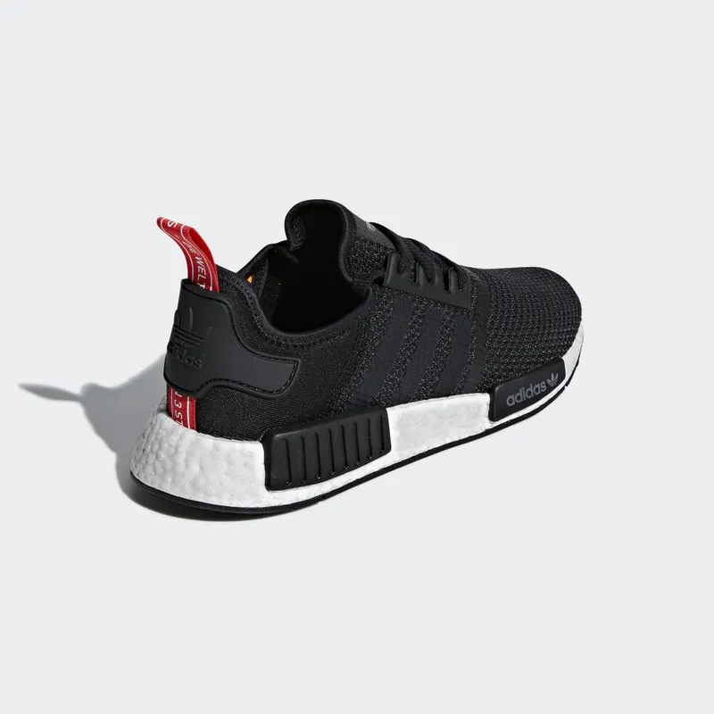 adidas NMD R1 Core Black Solar Orange Core Black/Core Black/Solar Orange (B37621)