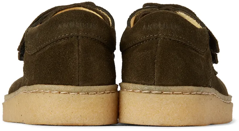 ANGULUS Kids Suede Velcro Closure (3329-101)