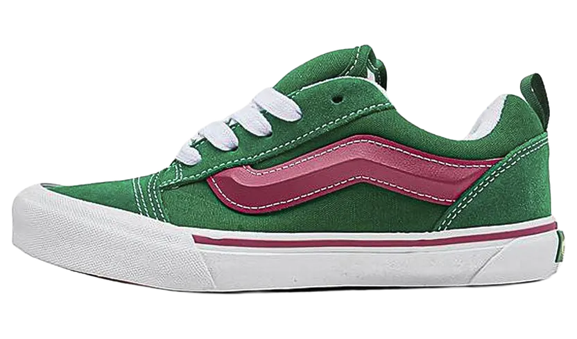 Vans Knu-Skool GS “Green Pink” (VN000D2TBOC)